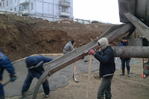 beton s dostavkoj kirzhach